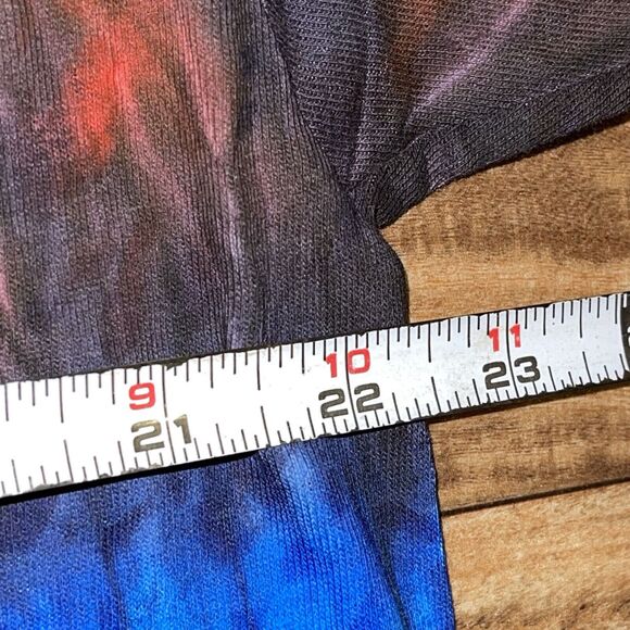 Vintage Ben and Jerrys Ice Cream Tie Dye Promo T-Shirt - Size Small - Picture 10 of 10